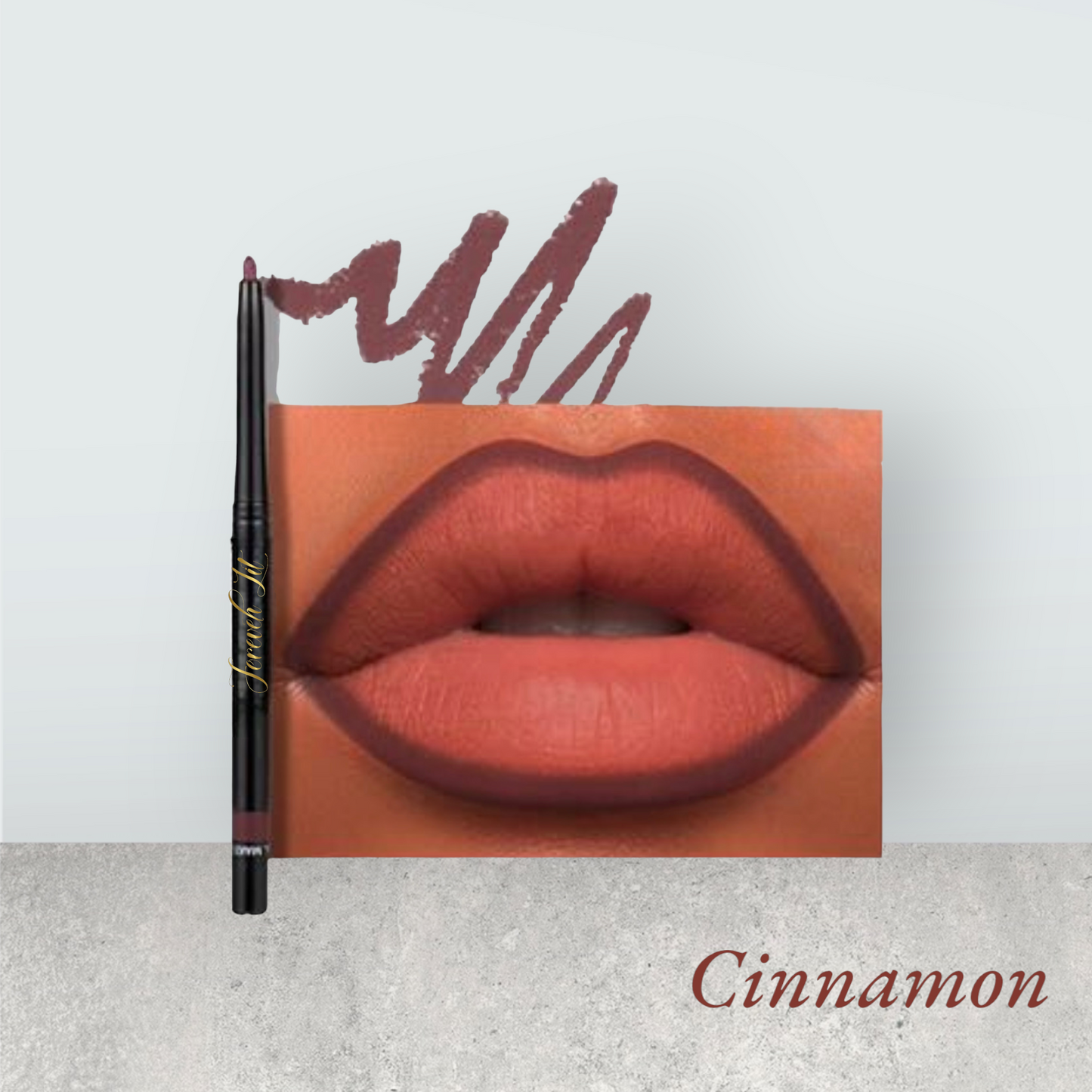 “ CINNAMON”  Lip Kit
