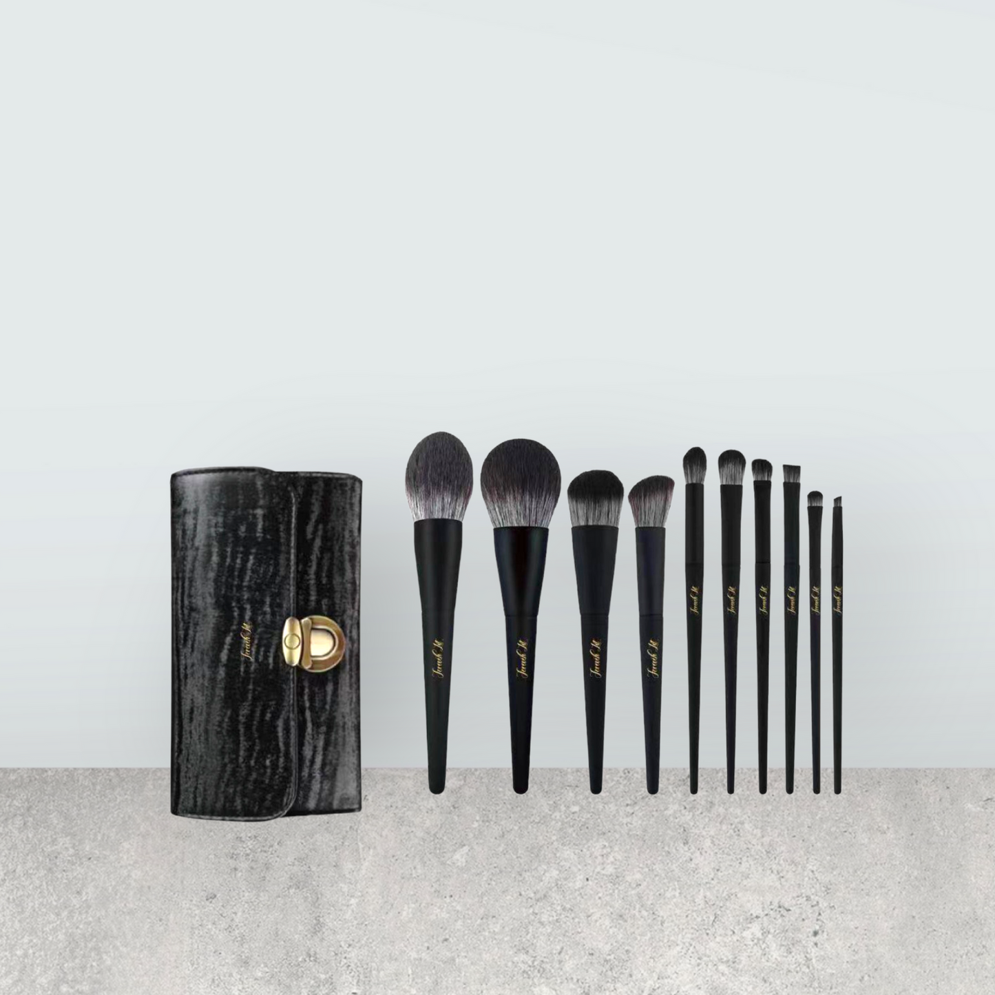 10-piece Brush set