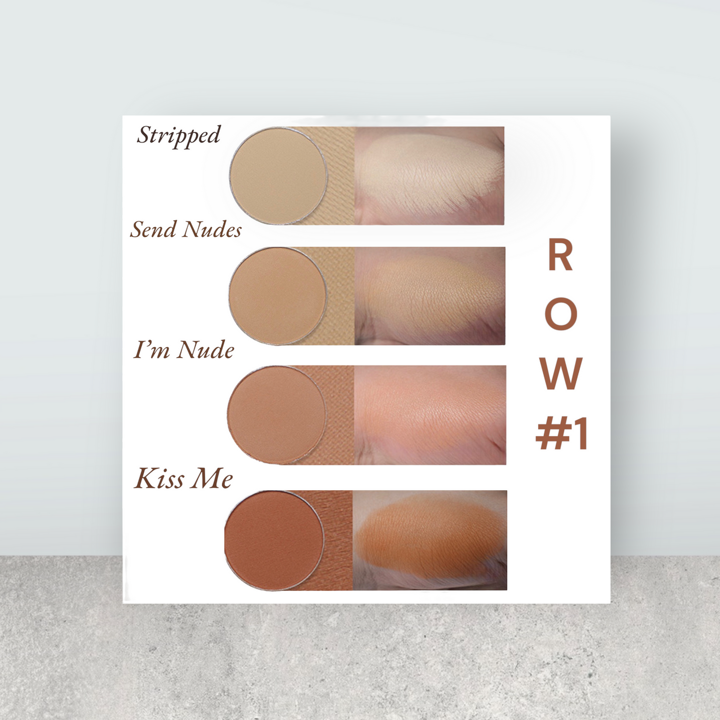 Spicy Nudes Pallette